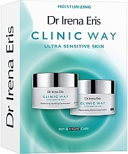 Духи, Парфюмерия, косметика Набор - Dr Irena Eris Clinic Way (f/cr/2x50ml)