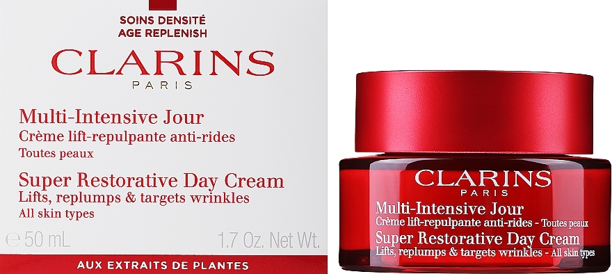 Денний крем - Clarins Super Restorative Day Cream — фото N2