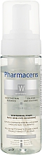 Відбілююча пінка для вмивання - Pharmaceris W Foam Eye And Face Cleansing Puri-Albucin I — фото N1