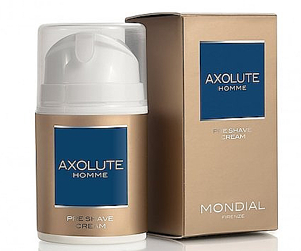 Крем для обличчя перед голінням - Mondial Axolute Pre Shave Cream — фото N1