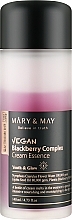 Парфумерія, косметика Крем-есенція для обличчя - Mary & May Vegan Blackberry Complex Cream Essence