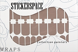 Дизайнерські наклейки для нігтів "Desert Grit mani" - StickersSpace  — фото N1