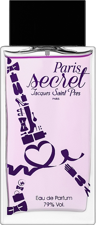 Ulric de Varens Jacques Saint-Pres Paris Secret - Парфюмированная вода
