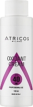 Оксидант-крем для окрашивания и осветления прядей - Atricos Oxidant Cream 40 Vol 12% — фото N1