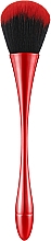 Кисточка для макияжа CS-147R, красная - Cosmo Shop — фото N1