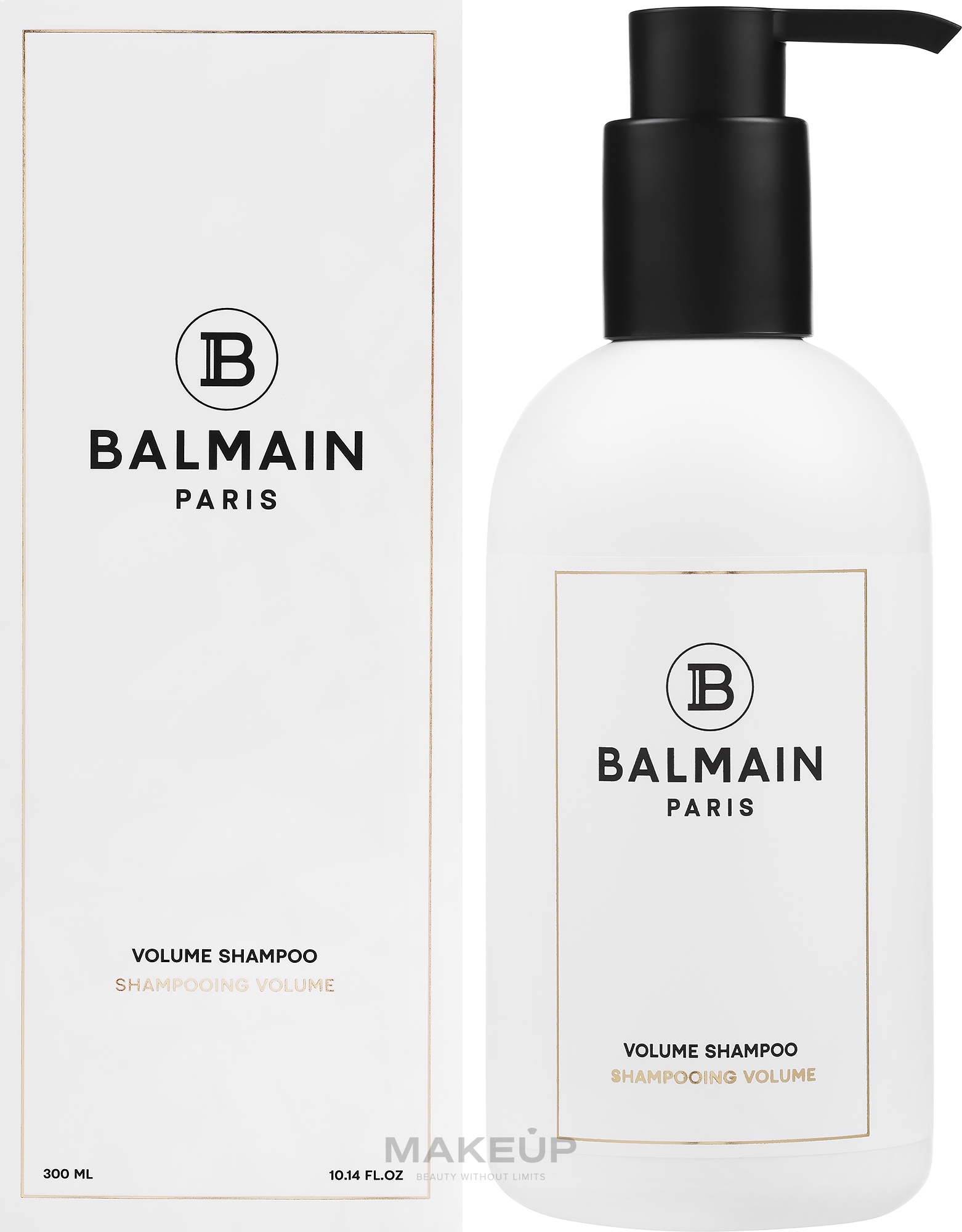 Шампунь для об'єму волосся - Balmain Paris Hair Couture Volume Shampoo — фото 300ml