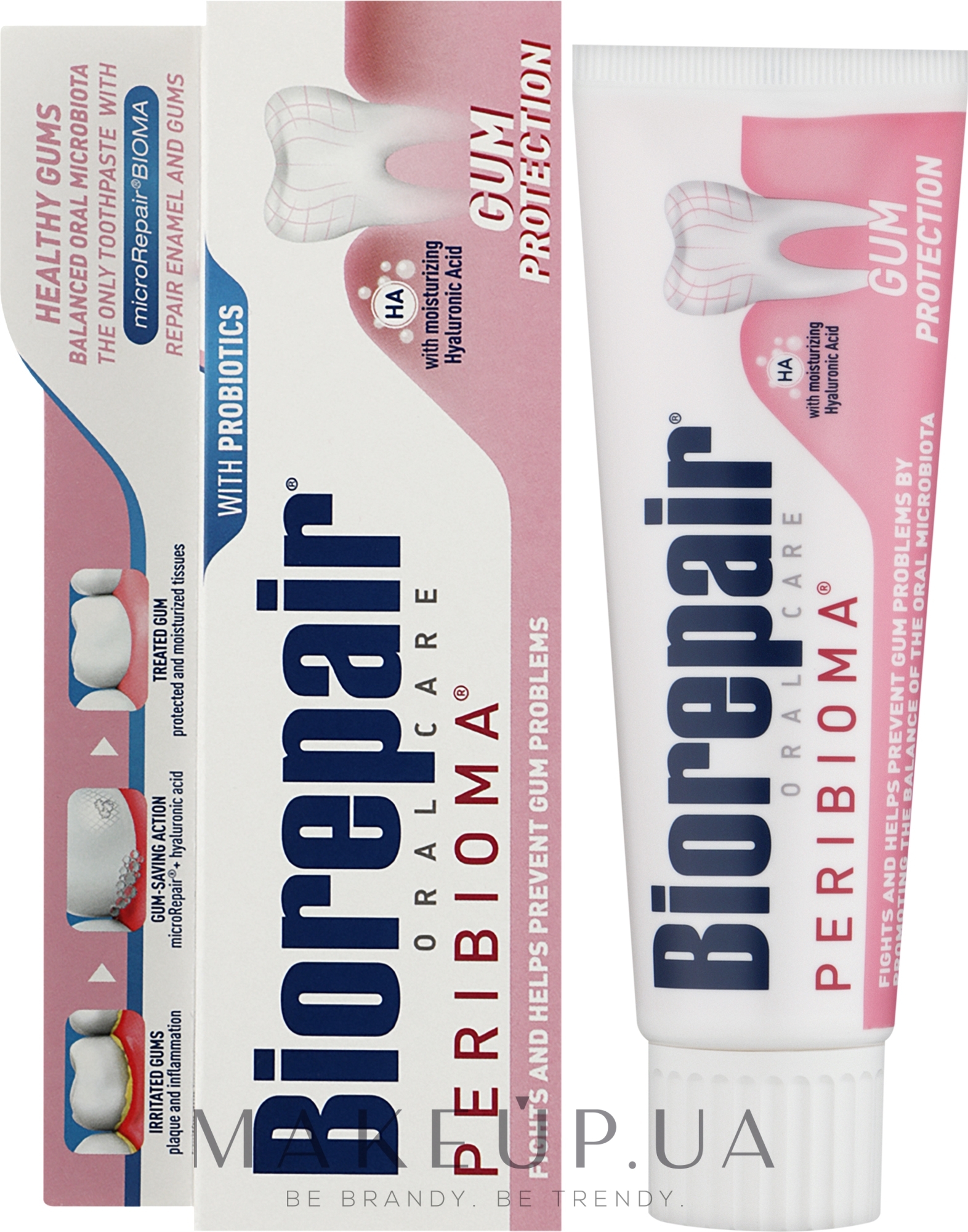 Зубная паста "Защита десен" - Biorepair Oralcare Protezione Gengive — фото 75ml