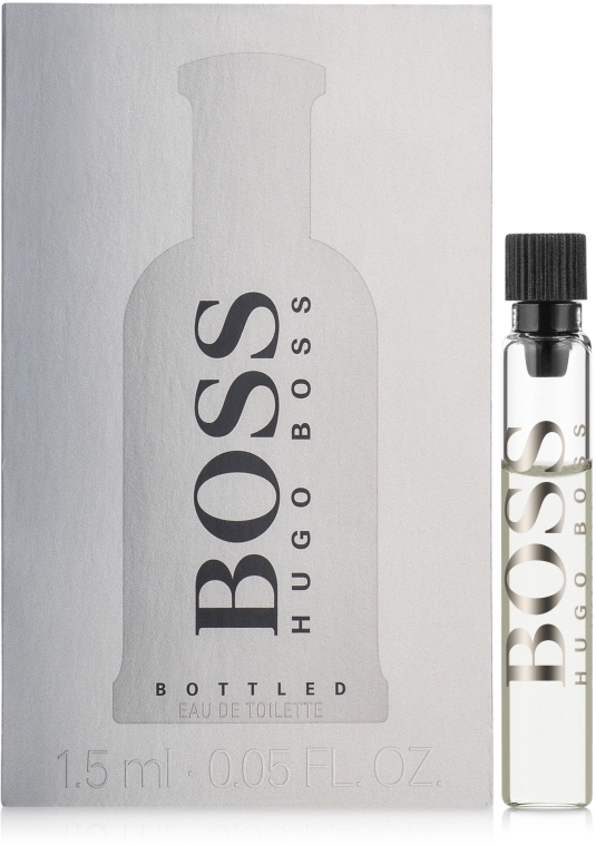 BOSS Bottled - Туалетная вода (пробник) — фото N1