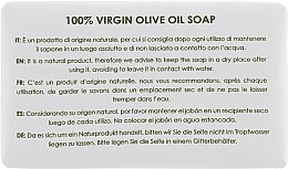 Мыло для лица и тела на основе оливкового масла - Olivella Face & Body Soap Olive — фото N2