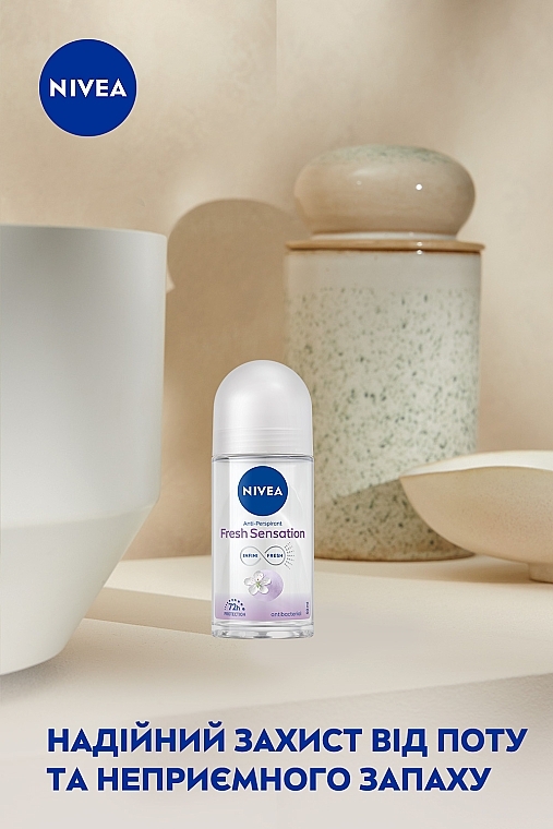 Антиперспирант "Ощущение свежести" - NIVEA Fresh Sensation Antiperspirant Antibacterial — фото N3