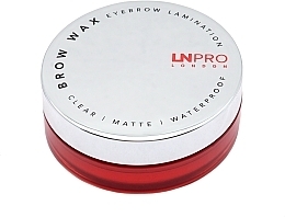 Парфумерія, косметика Фіксувальний віск для брів - LN Pro Brow Wax Eyebrow Fixator