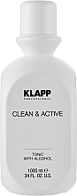 Тоник для лица - Klapp Clean & Active Tonic with Alcohol  — фото N6