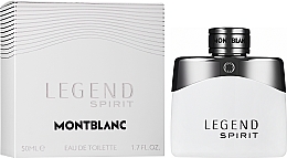 УЦЕНКА Montblanc Legend Spirit - Туалетная вода * — фото N4