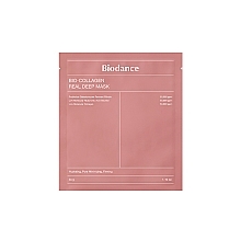 УЦЕНКА Гидрогелевая маска с коллагеном - Biodance Bio Collagen Real Deep Mask Sheet * — фото N2