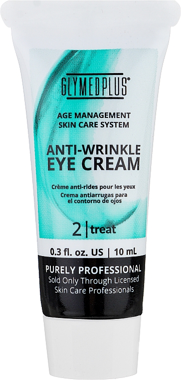 Крем против морщин вокруг глаз - GlyMed Plus Age Management Anti-Wrinkle Eye Cream — фото N1