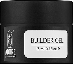 Духи, Парфюмерия, косметика Конструирующий гель для ногтей, 15 мл - Adore Professional Builder Gel 