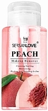 Духи, Парфюмерия, косметика Средство для снятия макияжа "Персик" - Sersanlove Peach Makeup Remover