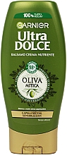 Парфумерія, косметика Бальзам зволожувальний "Міфічна олива" - Garnier Ultra Dolce Balsamo Nutriente Oliva Mitica