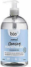 Рідке мило без запаху - Bio-D Fragrance Free Sanitising Hand Wash — фото N1