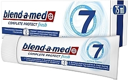 Зубная паста - Blend-a-med Complete 7 Extra Fresh — фото N1
