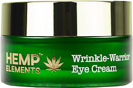 Крем для шкіри навколо очей - Hemp Elements Wrinkle Warrior Eye Cream — фото N1