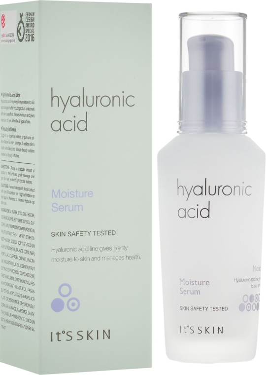 Увлажняющая сыворотка с гиалуроновой кислотой - It's Skin Hyaluronic Acid Moisture Serum