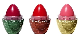 Набір - Makeup Revolution X House Of Dragon Dragon Egg Lip And Cheek Balm Set (balm/3x9g) — фото N3