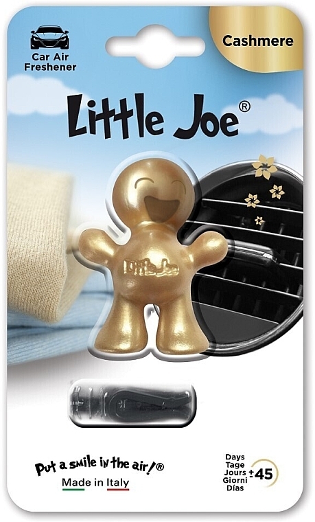 Ароматизатор воздуха "Кашемир" - Little Joe Cashemere Car Air Freshener — фото N1
