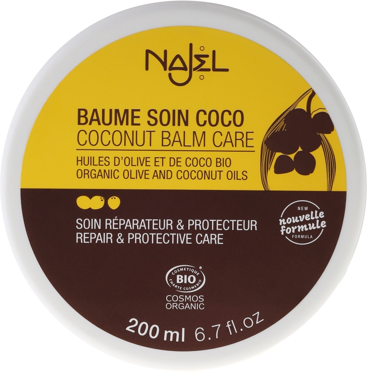 Бальзам для обличчя та тіла - Najel Coconut Balm Care — фото N4