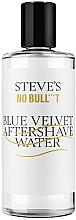 Духи, Парфюмерия, косметика Steve's No Bull***t Blue Velvet Aftershave Water - Вода после бритья