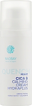 Парфумерія, косметика Зволожувальний і заспокійливий крем для обличчя - Naobay Peace Cica B Calming Cream Hydraplus