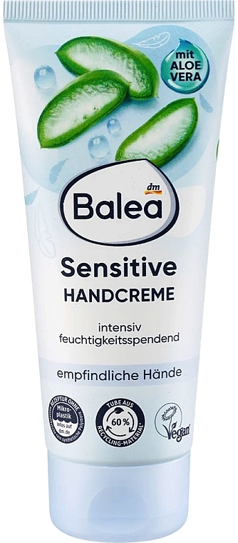 Крем для рук - Balea Sensitive Hand Cream — фото N1