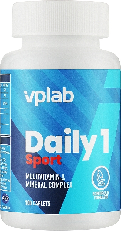 Вітамінно-мінеральний комплекс - VpLab Daily 1 Multivitamin — фото N1