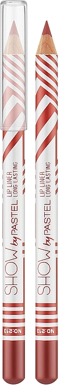Карандаш для губ - Pastel Show By Pastel Long Lasting Lip Liner Pencil — фото N1