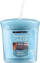 Ароматическая свеча - Yankee Candle Beach Escape Votive Candle — фото N1