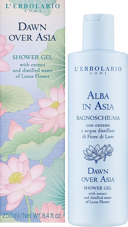 L'Erbolario Alba in Asia - Піна для ванн — фото N2