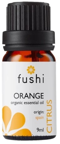 Масло апельсина - Fushi Orange Essential Oil — фото 9ml