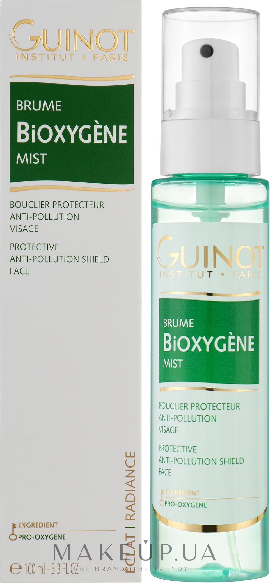Оксигенирующий увлажняющий мист - Guinot Brume Bioxygene Mist SPF30 — фото 100ml