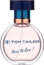 Tom Tailor Time To Live - Парфюмированная вода — фото N1