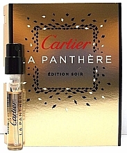 Парфумерія, косметика Cartier La Panthere Edition Soir - Парфумована вода (пробник)