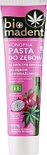 Парфумерія, косметика Зубна паста для надчутливих зубів "Фрукт дракона" - Bio Madent