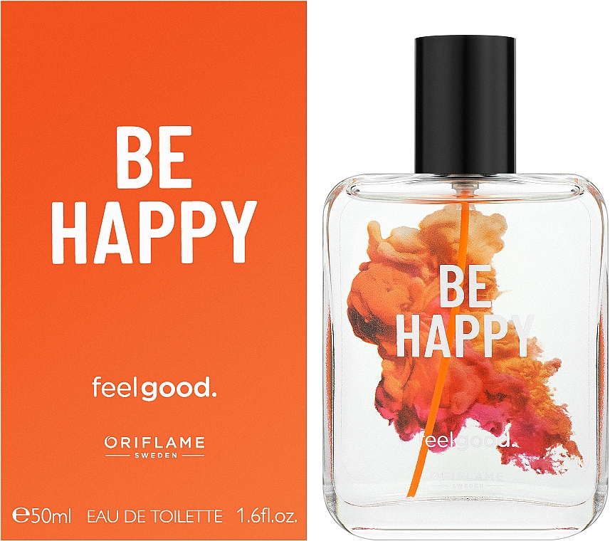 Oriflame Feel Good Be Happy - Туалетная вода — фото N2