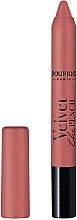 Олівець для губ матовий - Bourjois Velvet The Pencil — фото N2