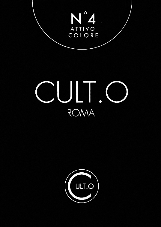 Концентрат для защиты цвета волос - Cult.O Roma Attivo Colore №4 — фото N1