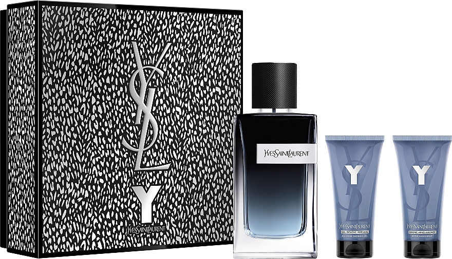 Yves Saint Laurent Y - Набор (edp/100ml + sh/gel/50ml + balm/50ml)