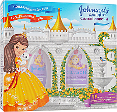 Парфумерія, косметика Набір - Johnson’s® Baby (cond/200ml + shm/300ml) *