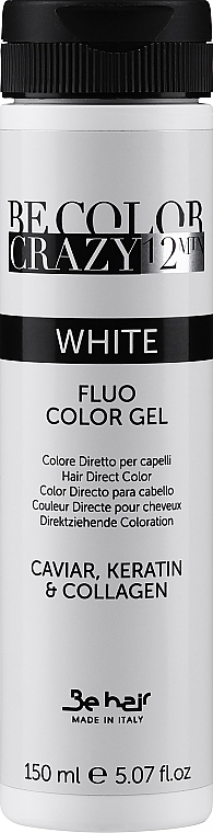 Краситель прямого действия - Be Hair Be Color Crazy 12 Min Fluo Color Gel — фото N1