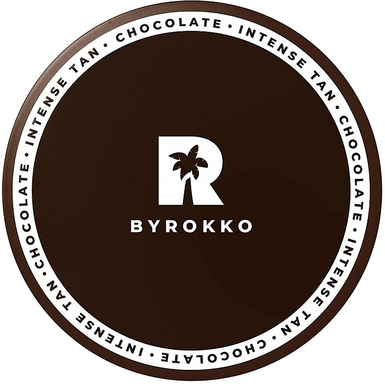 Крем для загара - Byrokko Shine Brown Chocolate Intense Tan Cream — фото N1
