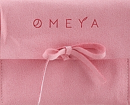 Масажер для обличчя - Omeya Rose Quartz Gua Sha — фото N1