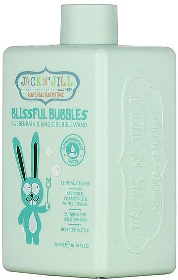 Пенка для ванны с мыльными пузырями - Jack N' Jill Natural Bathtime Blissful Bubbles — фото N2